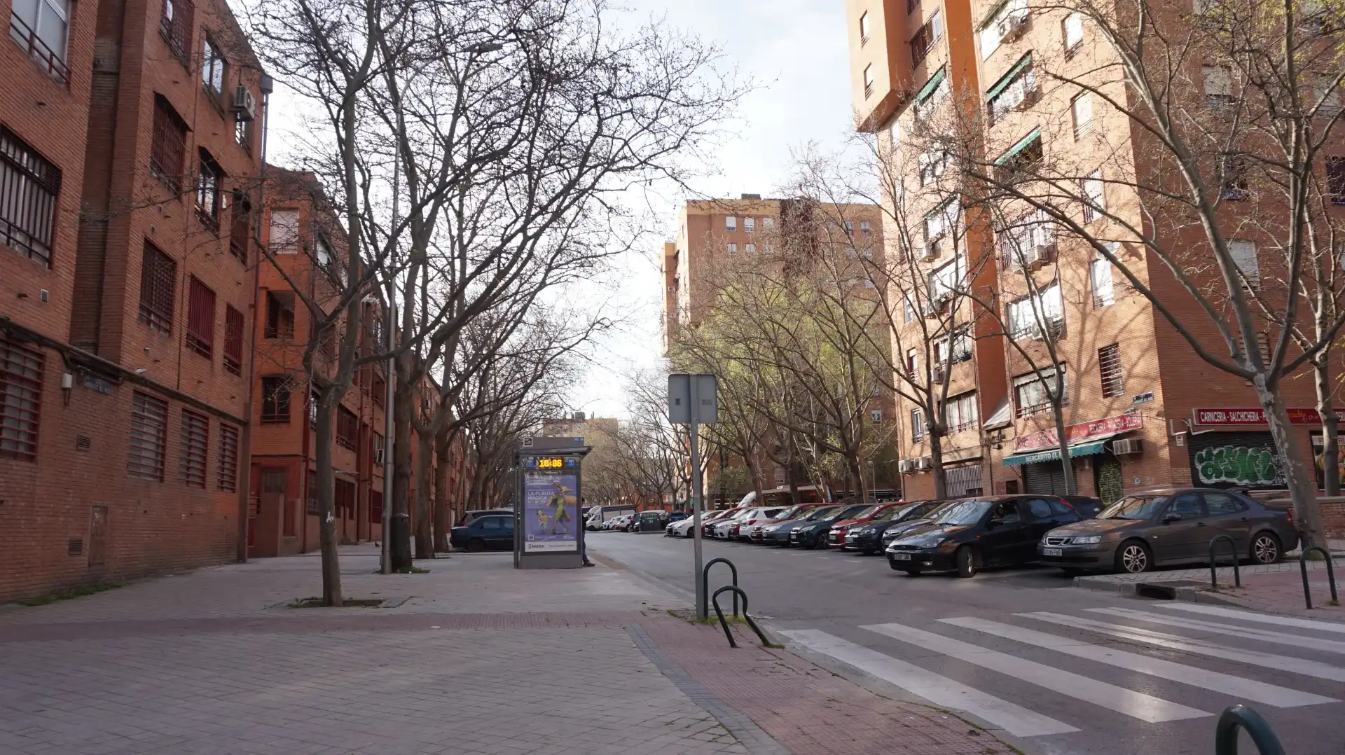 Vista exterior de Piso en venta en Madrid con Aire acondicionado, Calefacción y Amueblado