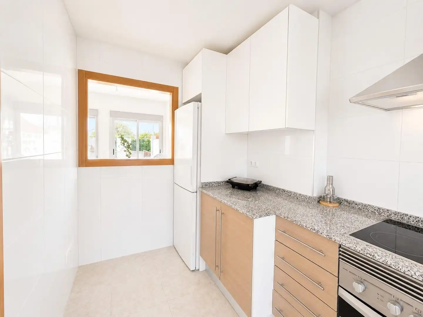 Cocina de Casa o chalet de alquiler en Cullera con Amueblado y Balcón