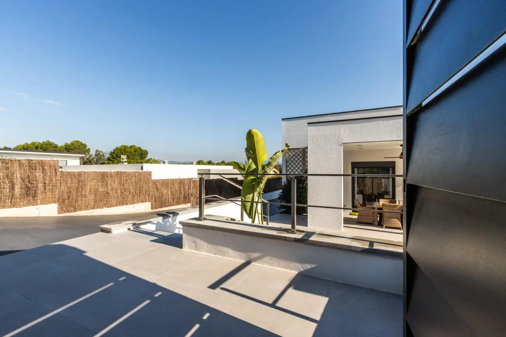 Terrace of Houses for sale in Sant Quirze del Vallès  with Air Conditioner, Heating and Private garden