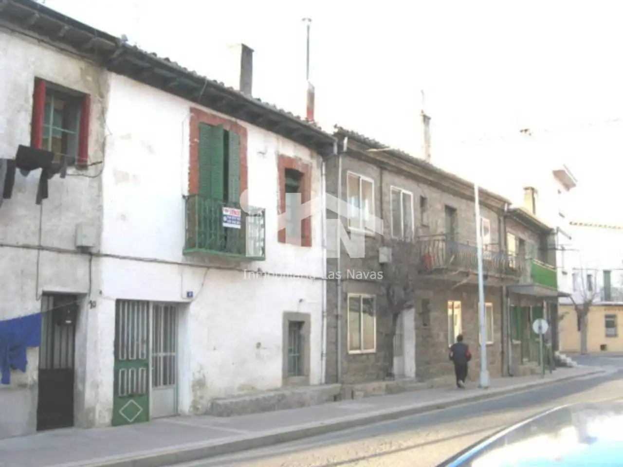 Vista exterior de Casa o xalet en venda en Las Navas del Marqués 