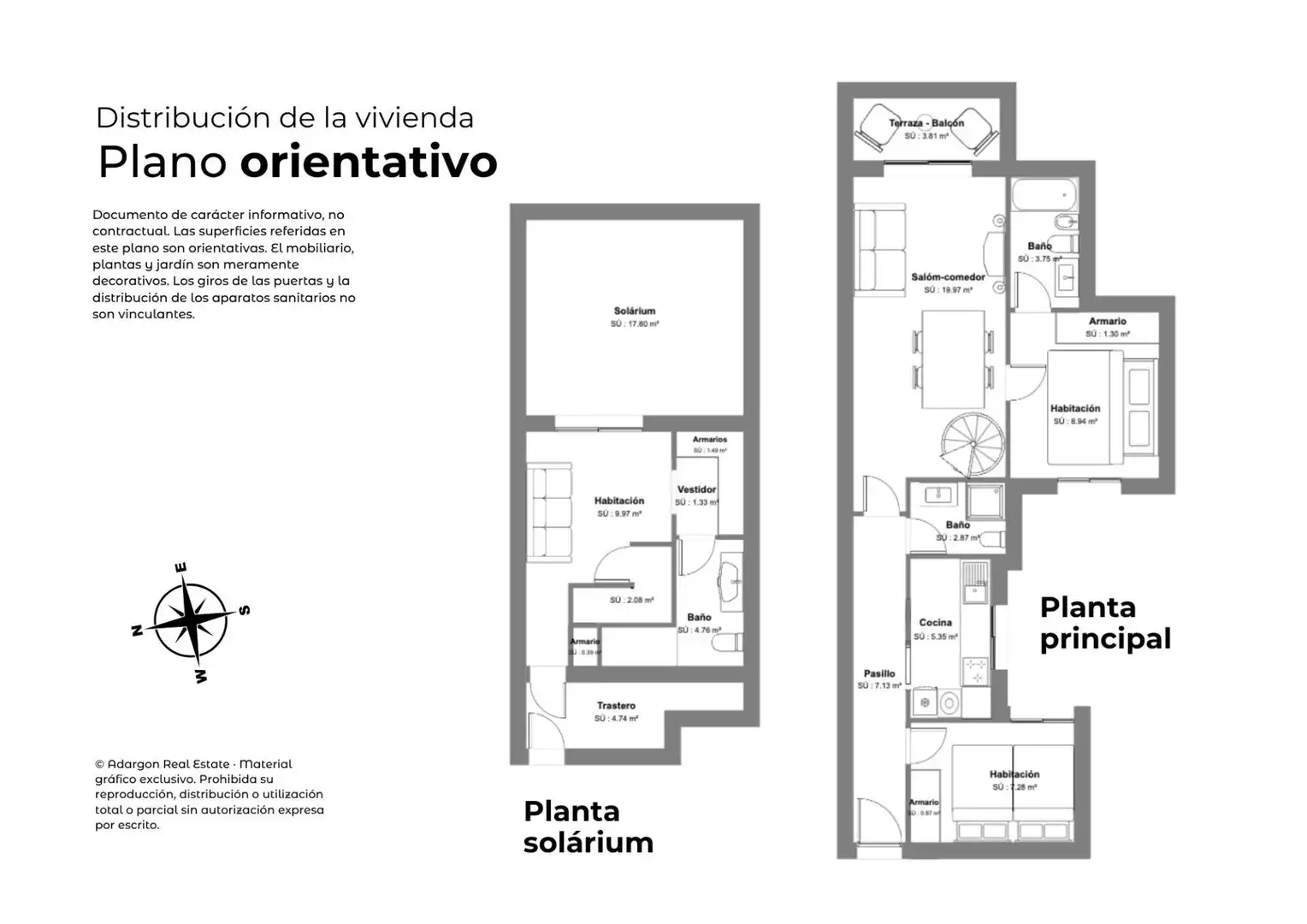 Dúplex en venta en Guardamar del Segura con Aire acondicionado, Calefacción y Terraza
