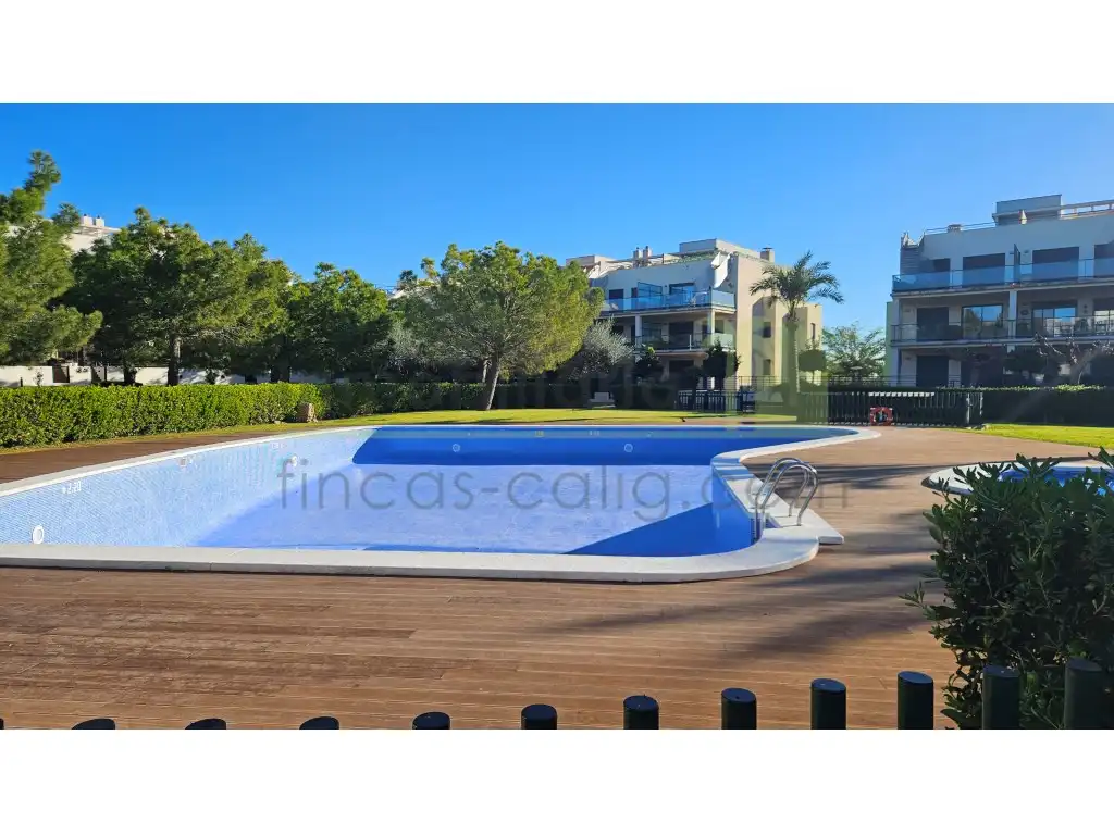Apartament amb piscina en venda a San Jorge / Sant Jordi, imagen 23