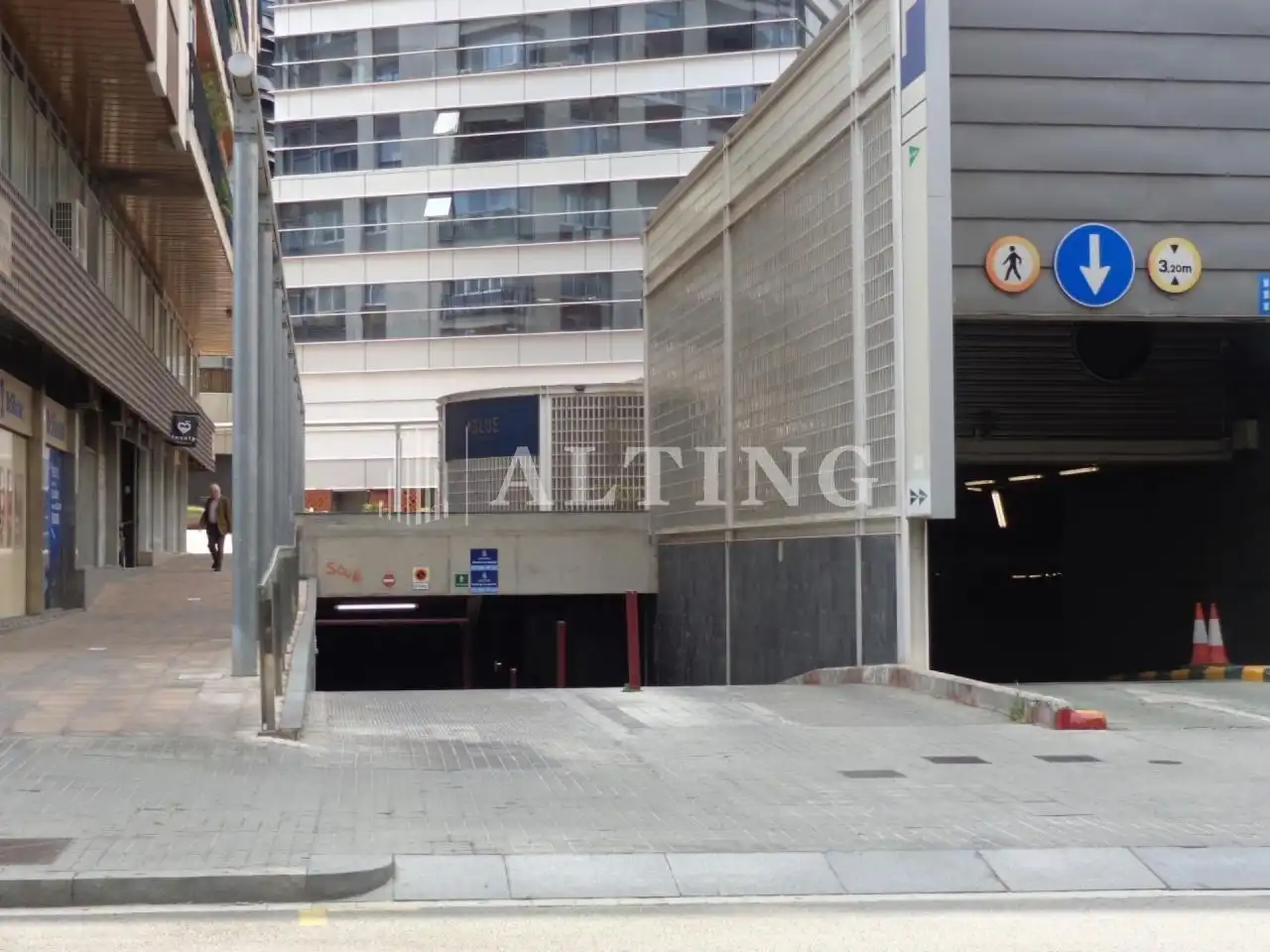 Parking de Garaje de alquiler en Barcelona