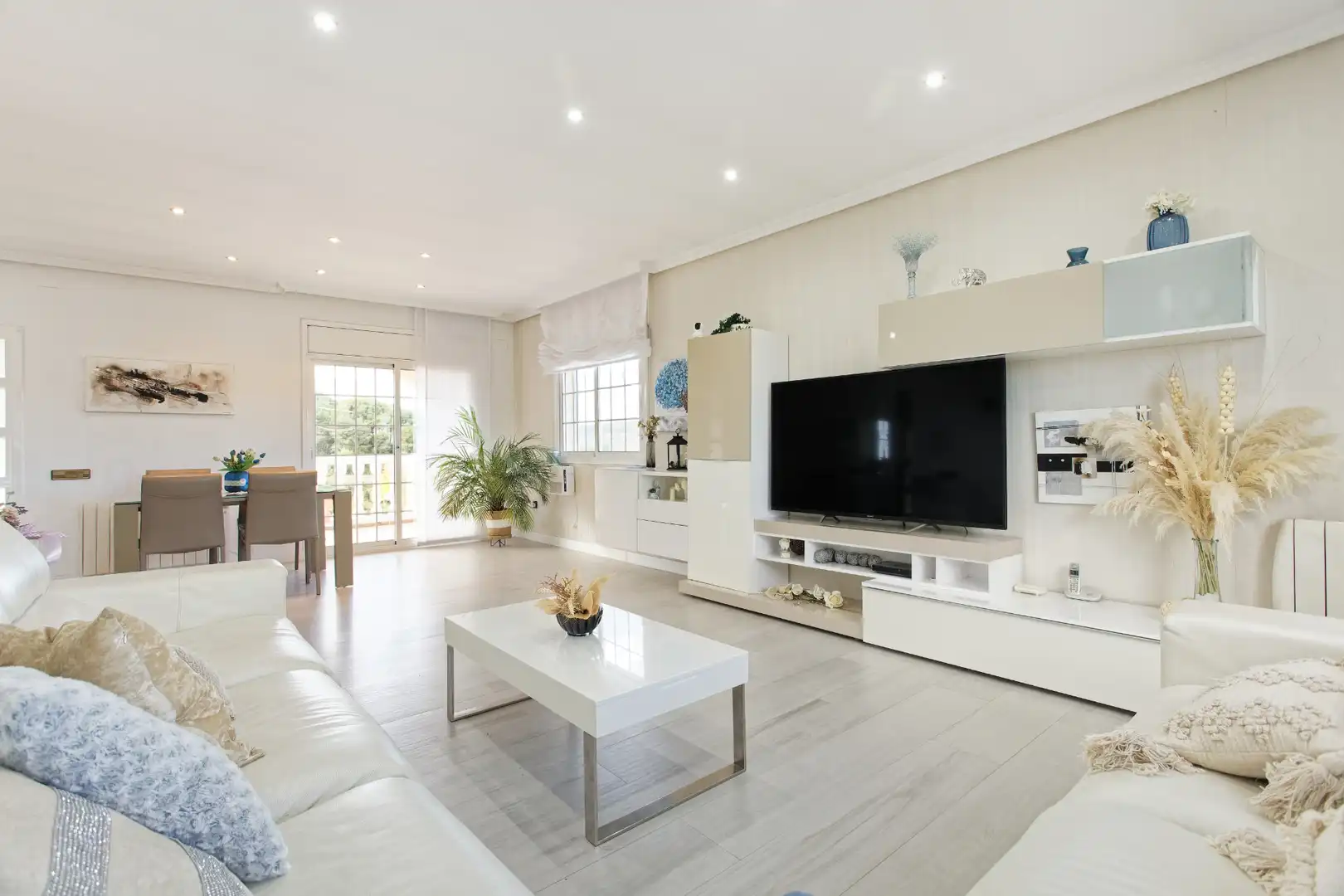 Living room of Houses for sale in Piera  with Air Conditioner, Heating and Private garden