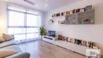 Living room of Flat for sale in  Valencia Capital  with Air Conditioner