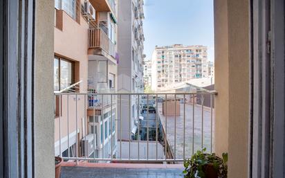 Balcony of Flat for sale in L'Hospitalet de Llobregat  with Balcony