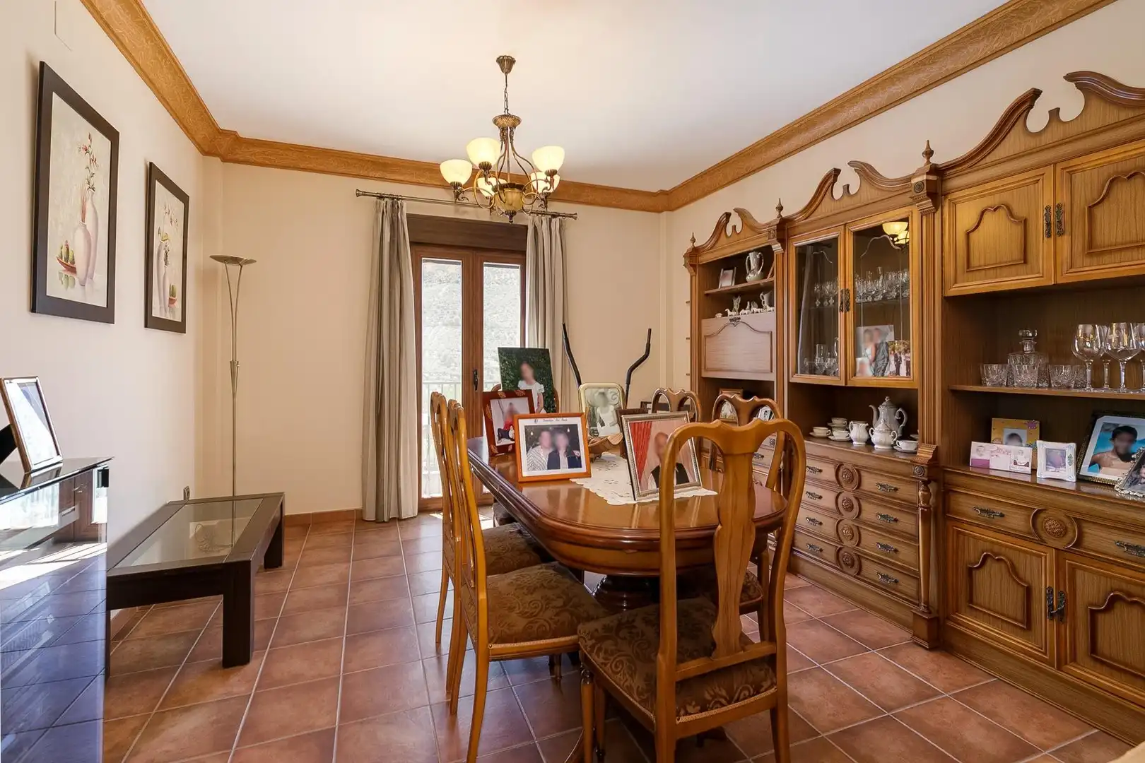 Comedor de Finca rústica en venta en Montefrío con Calefacción, Jardín privado y Terraza