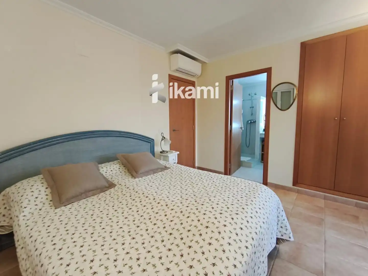 Bedroom of Flat for sale in Pedreguer  with Air Conditioner, Terrace and Swimming Pool