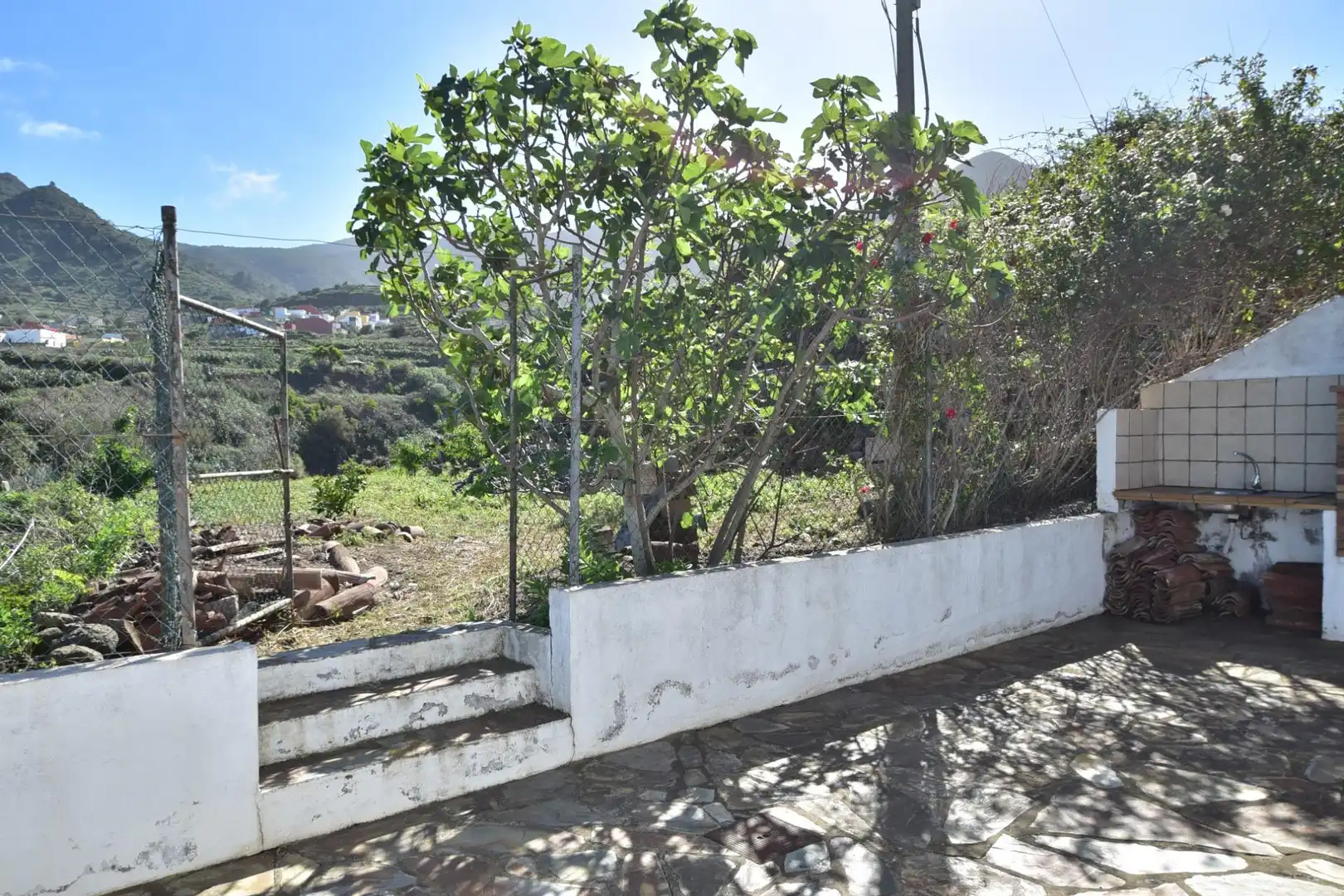 Garden of Country homes for sale in Buenavista del Norte  with Heating, Private garden and Terrace