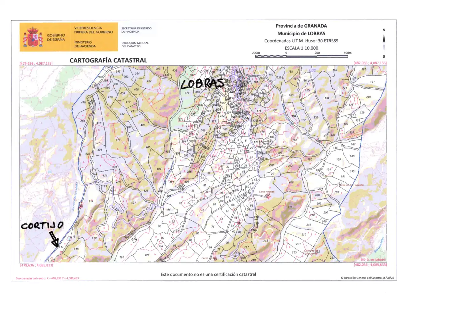 Country homes for sale in Lobras