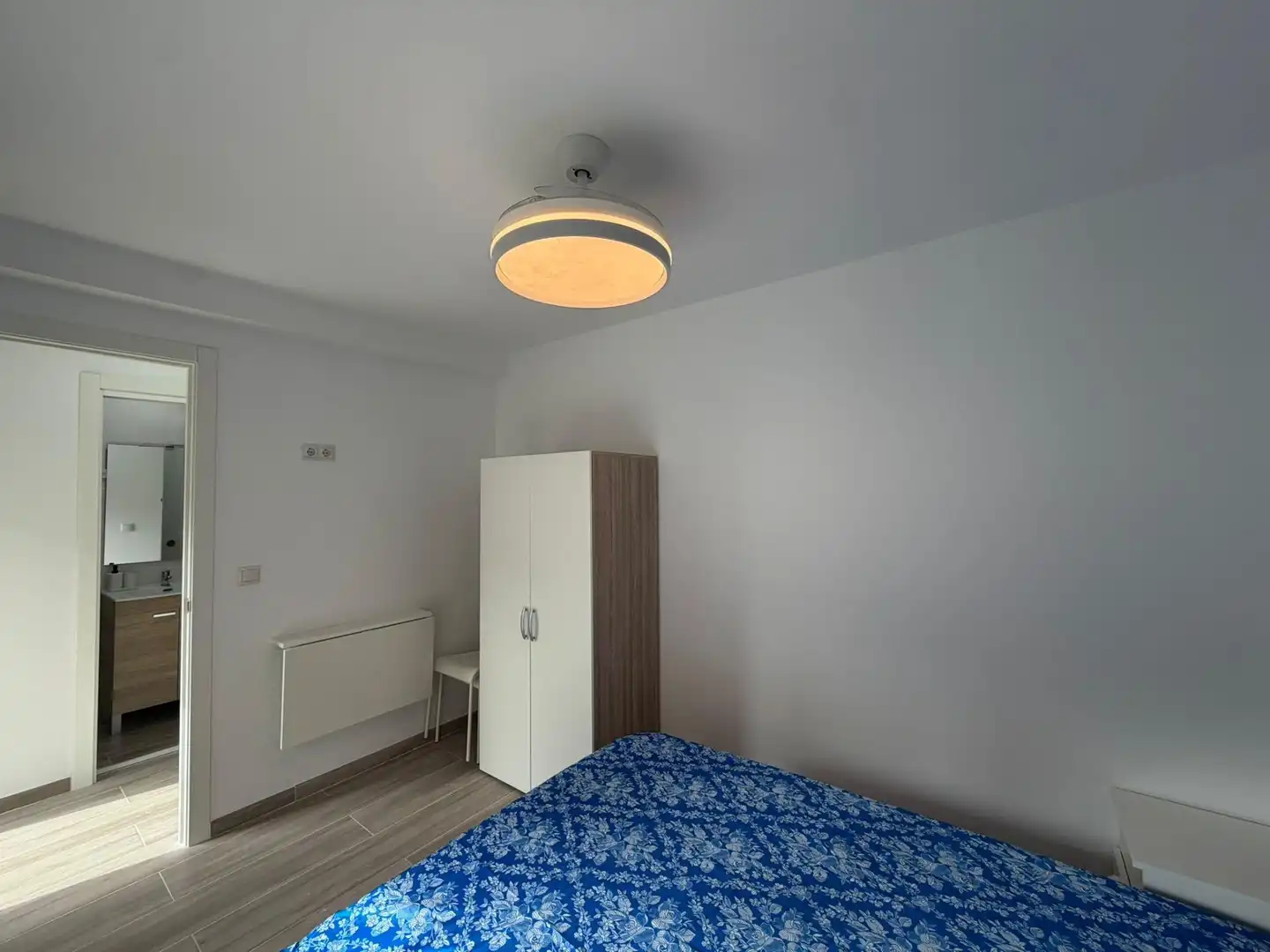 Habitación de Estudio de alquiler en Fuenlabrada con Aire acondicionado, Calefacción y Terraza