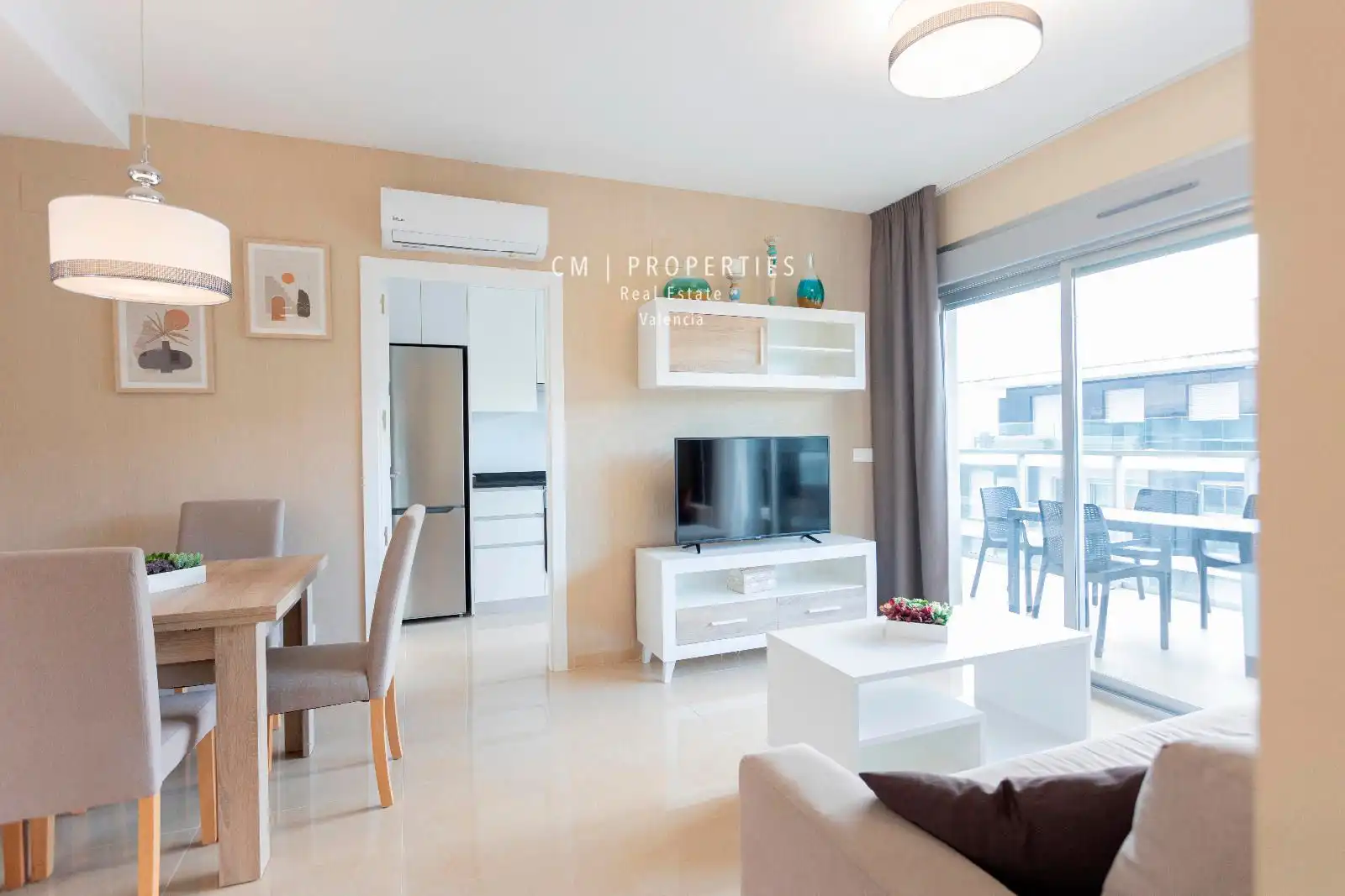 Sala de estar de Piso en venta en Cabanes con Aire acondicionado, Calefacción y Terraza
