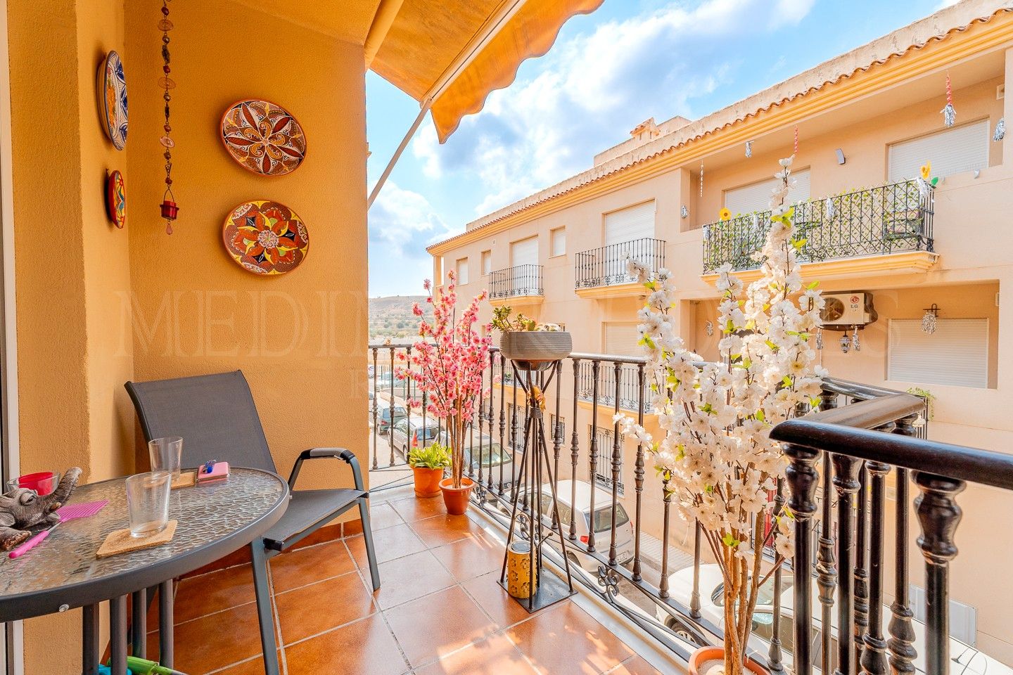 Terraza de Apartamento en venta en Turre con Aire acondicionado, Terraza y Amueblado