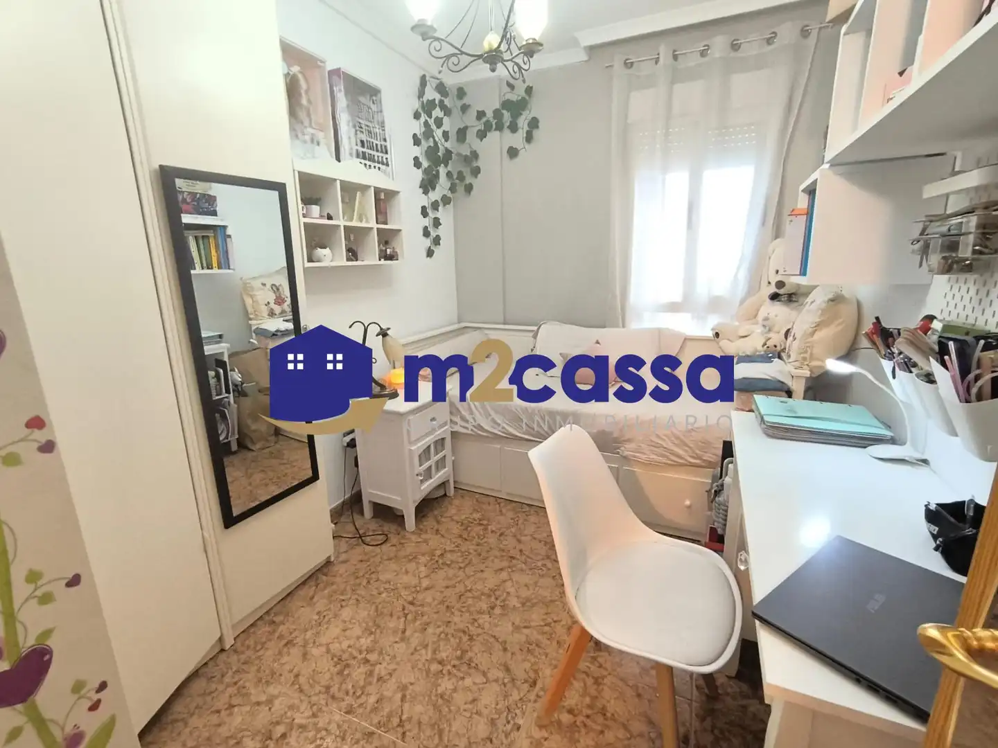 Schlafzimmer von Wohnung zum Verkauf in Lorca mit Balkon