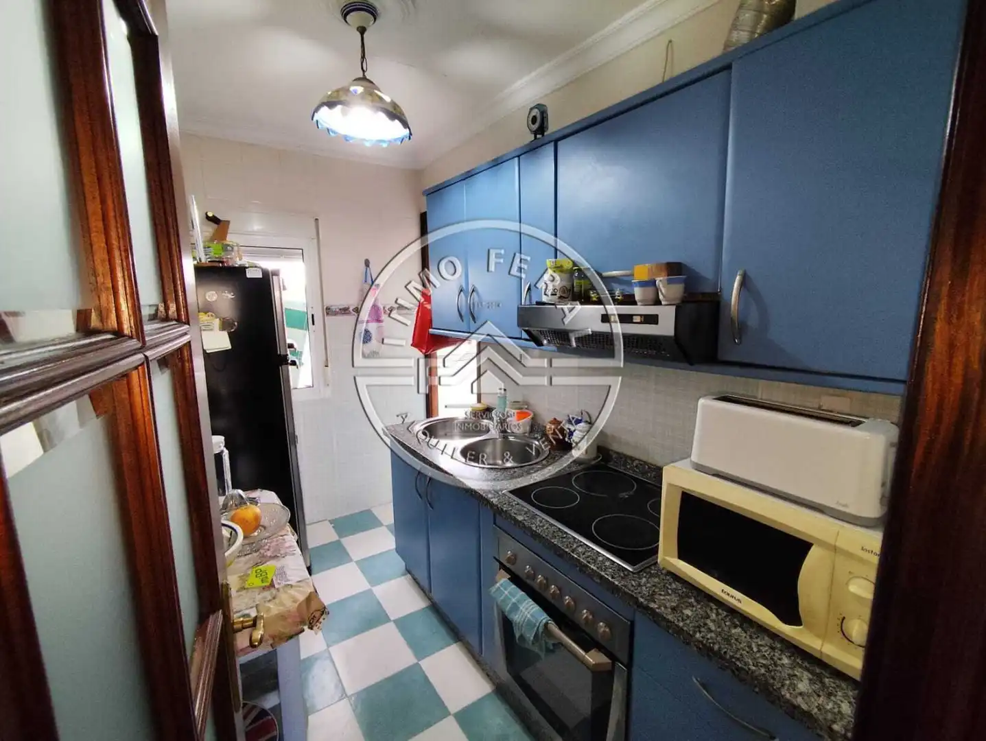 Cocina de Piso en venta en Écija con Aire acondicionado, Calefacción y Parquet