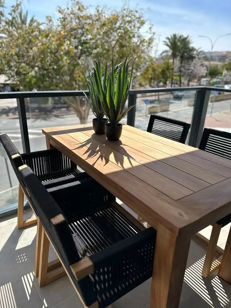 Apartament amb jardí en venda a Centro ciudad, imagen 4