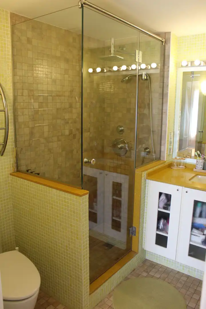 Baño de Casa adosada de alquiler en Sant Pere de Ribes con Aire acondicionado, Calefacción y Amueblado