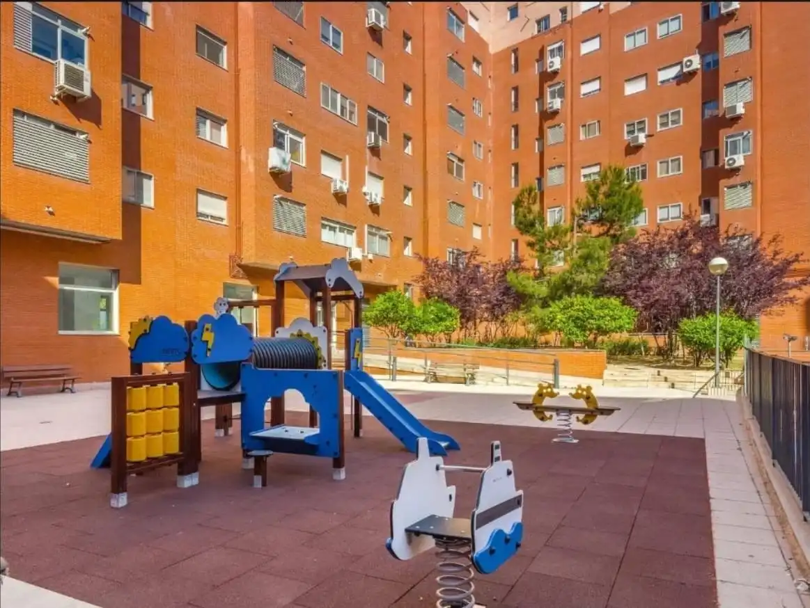 Terraza de Ático en venta en Madrid con Aire acondicionado, Calefacción y Parquet