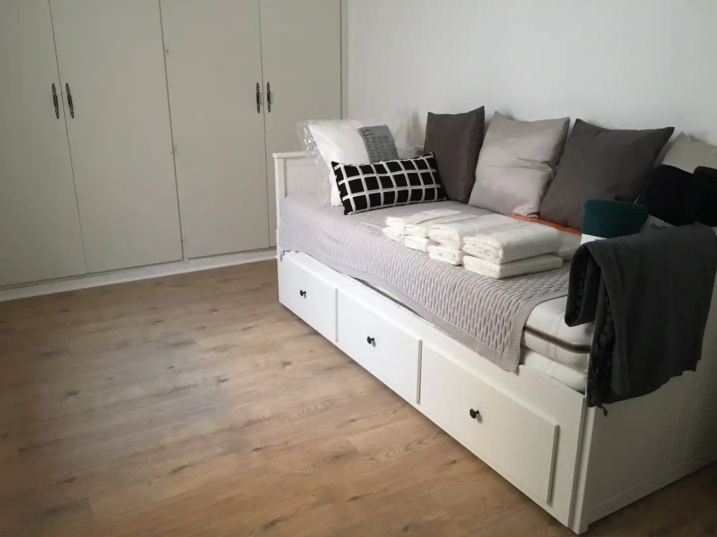 Habitación de Casa o chalet de alquiler en Málaga con Aire acondicionado, Terraza y Amueblado