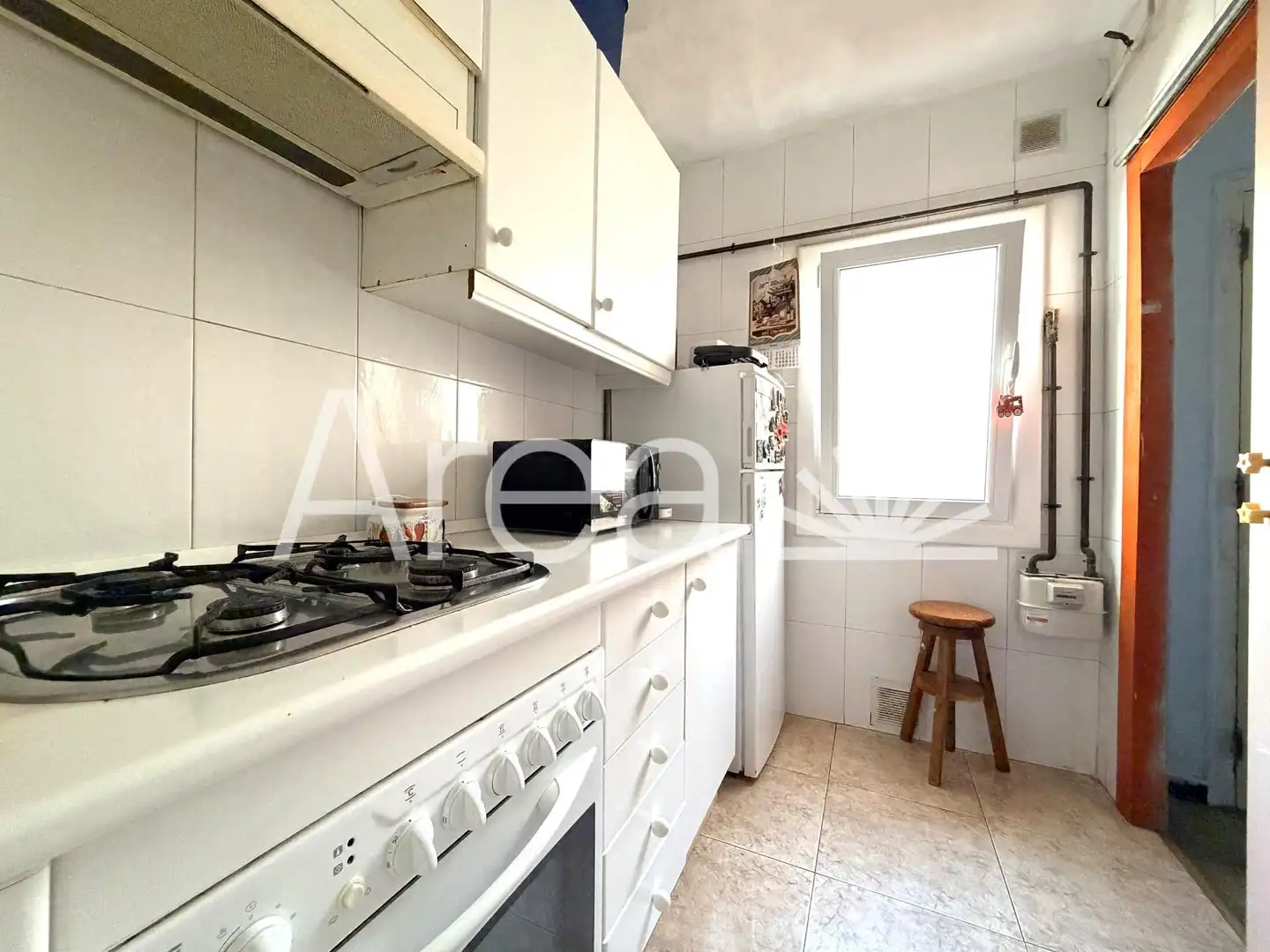 Cocina de Dúplex en venta en Mataró