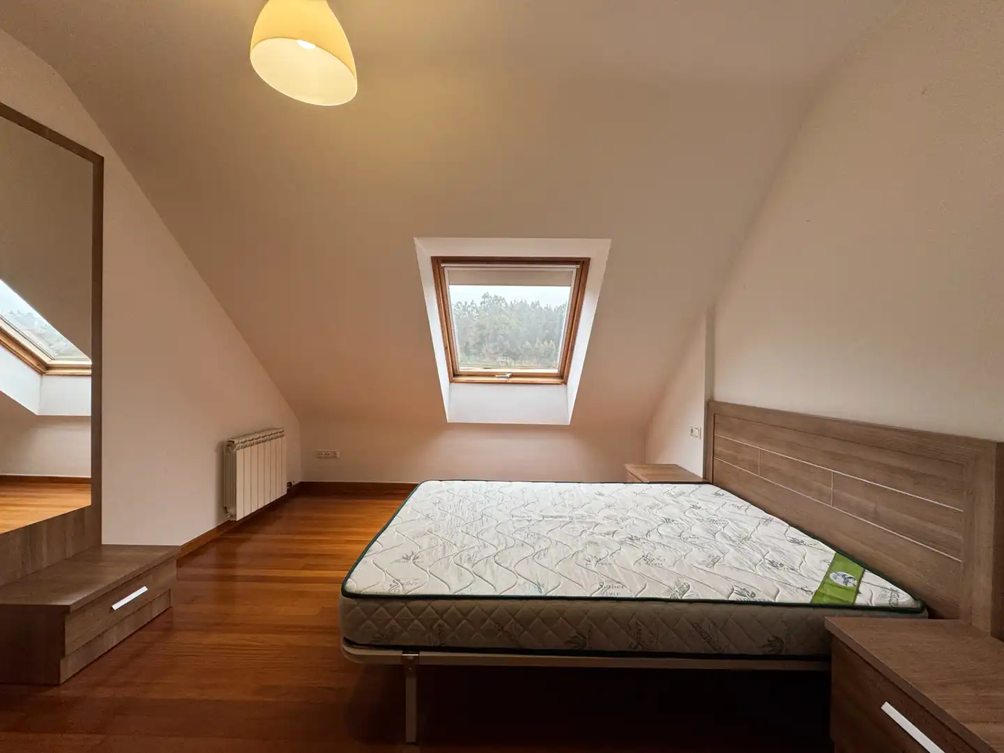 Bedroom of Flat for rent in Ames  with Heating, Storage room and Furnished