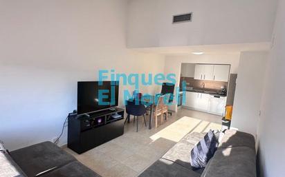 Living room of Flat for sale in La Pobla de Mafumet  with Air Conditioner