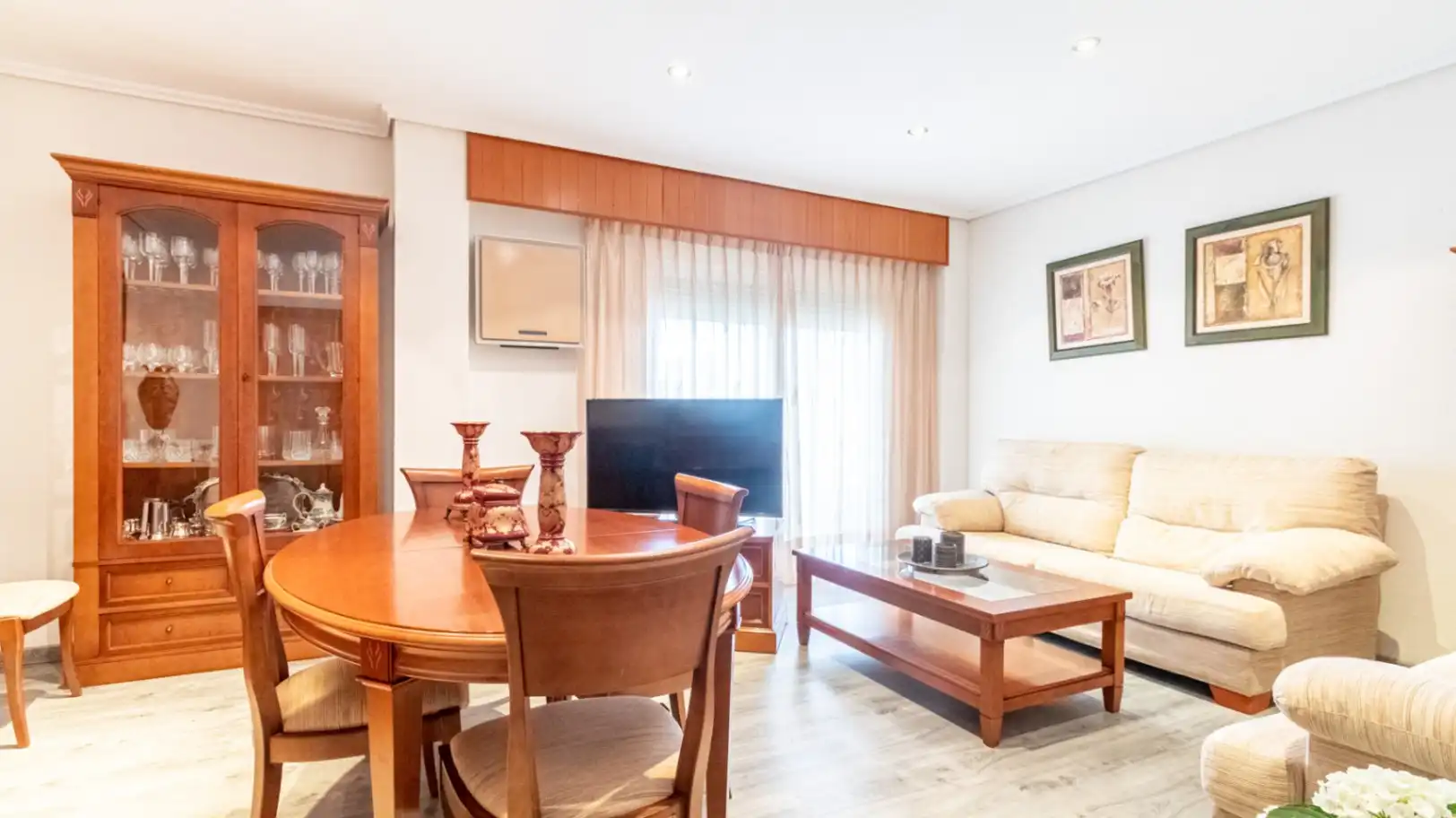 Living room of Flat for sale in Orba  with Air Conditioner, Heating and Terrace