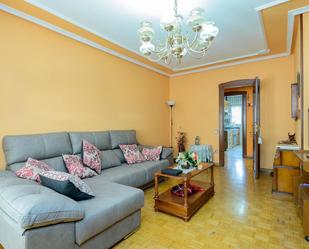 Living room of Flat for sale in Mieres (Asturias)  with Heating, Private garden and Terrace