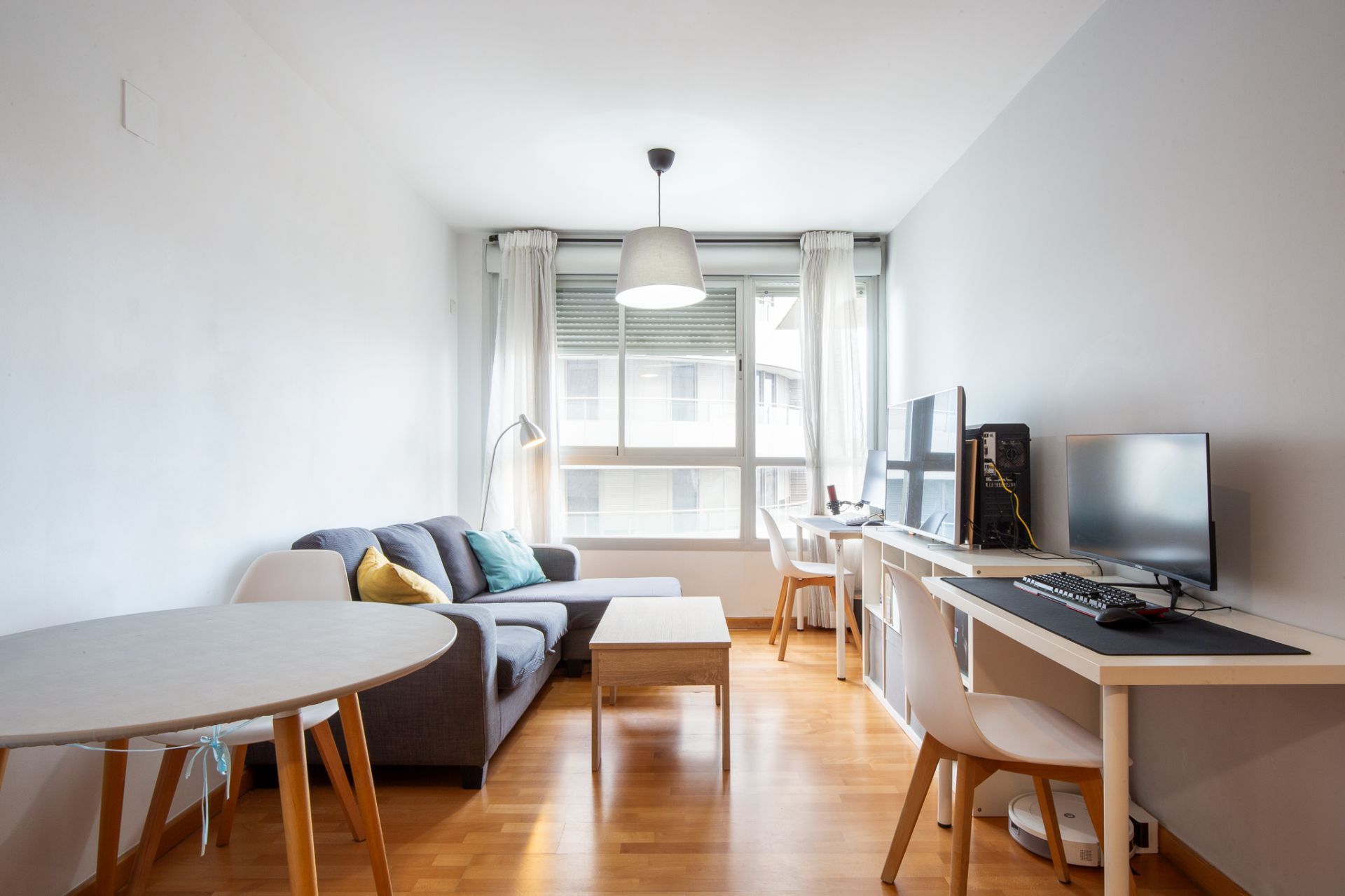 Living room of Apartment for sale in Torrent  with Air Conditioner