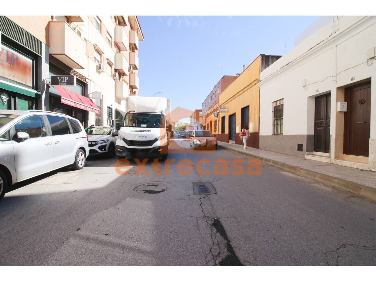 Exterior view of Flat for sale in Badajoz Capital  with Air Conditioner and Heating