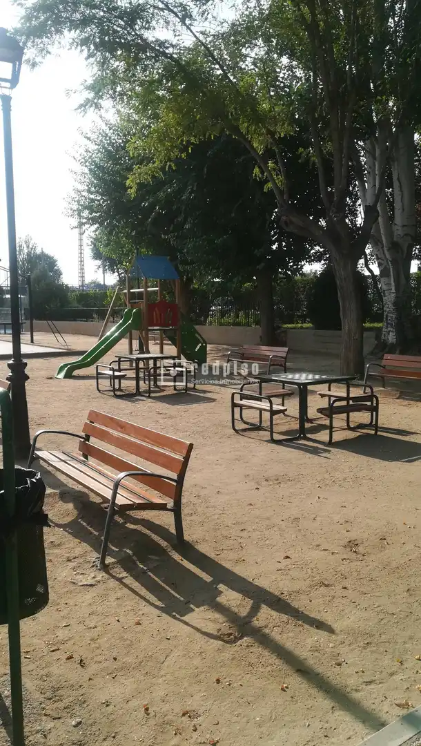 Terrassa de Pis en venda en Torrejón de Ardoz amb Calefacció, Jardí privat i Parquet