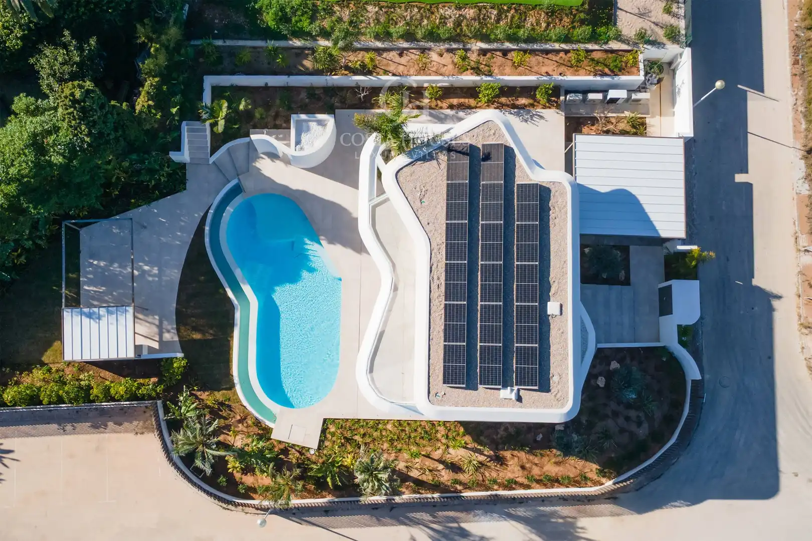 Swimming pool of Houses for sale in Jávea / Xàbia  with Air Conditioner, Private garden and Terrace