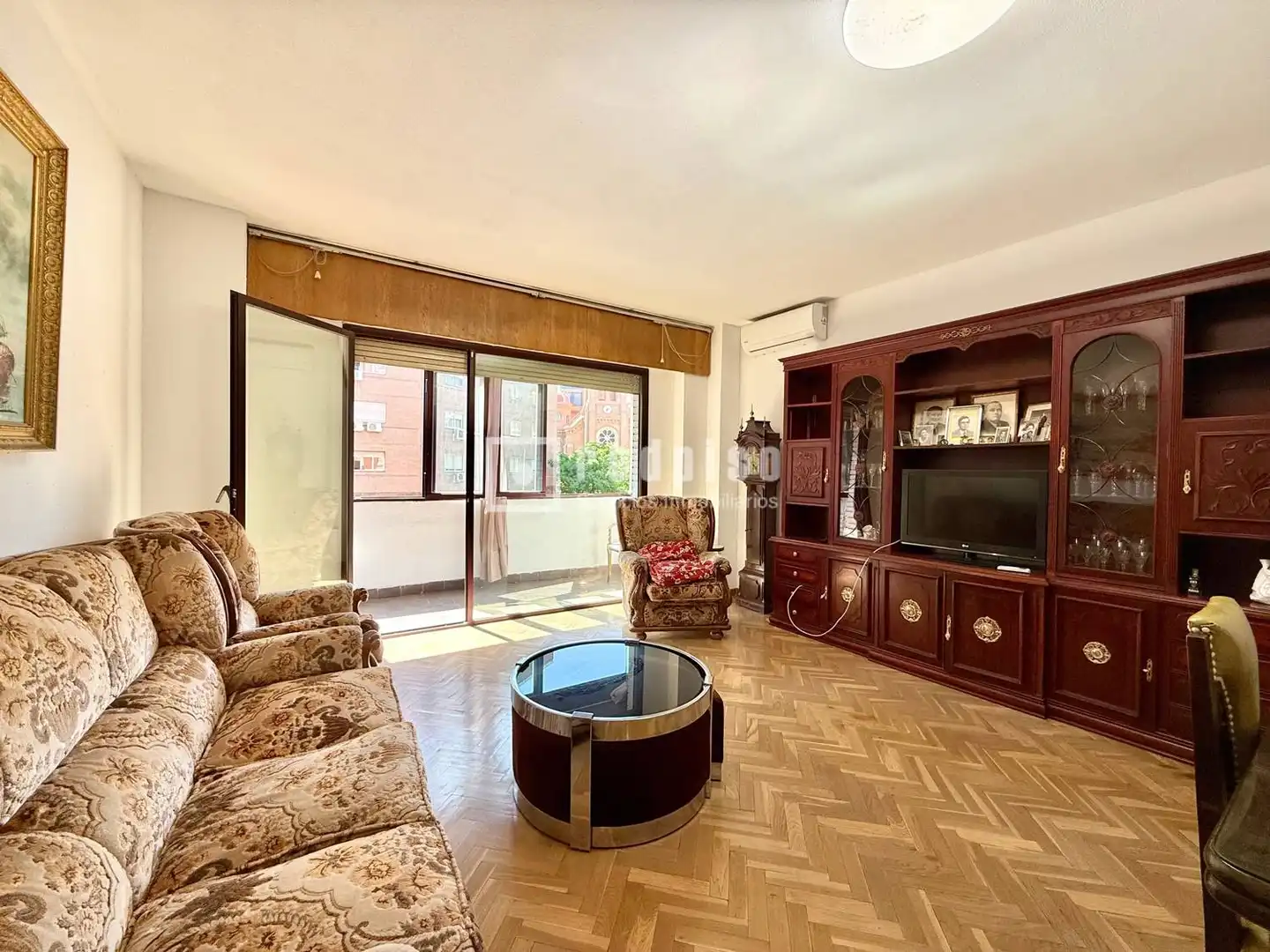 Sala de estar de Piso en venta en Madrid con Aire acondicionado, Calefacción y Jardín privado