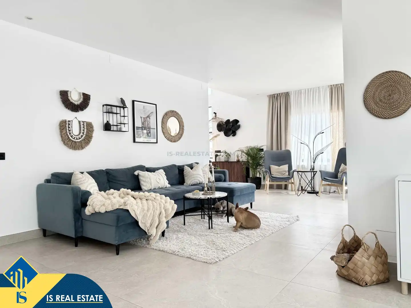 Sala d'estar de Casa o xalet en venda en Alicante / Alacant amb Terrassa, Piscina i Moblat