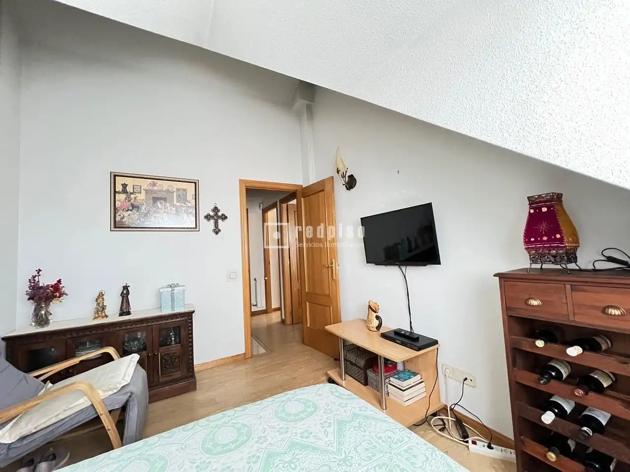 Bedroom of Duplexes for sale in Leganés  with Air Conditioner and Heating