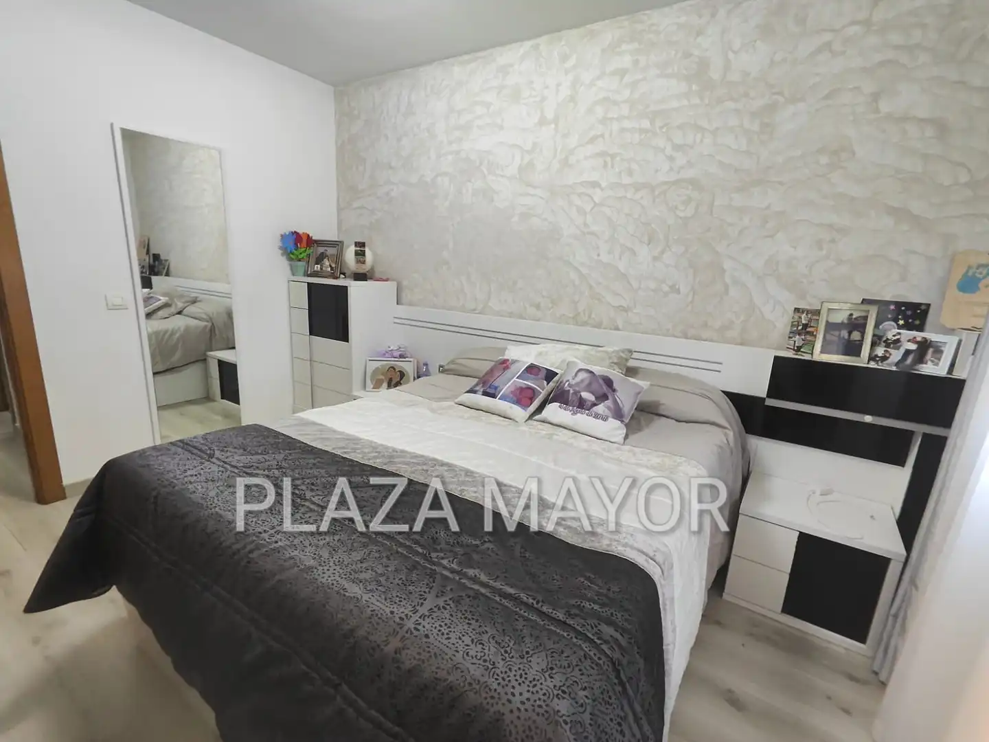 Bedroom of Flat for sale in Arapiles  with Heating, Parquet flooring and Storage room