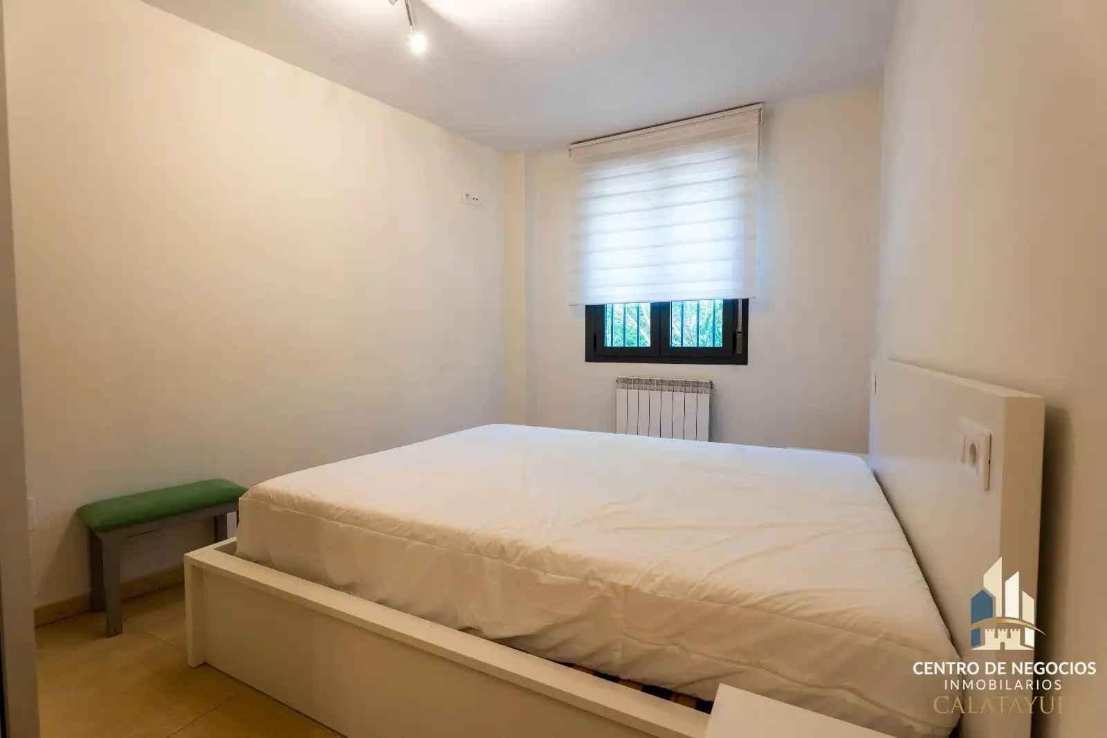 Schlafzimmer von Wohnung zum Verkauf in Calatayud mit Heizung, Parkett und Terrasse