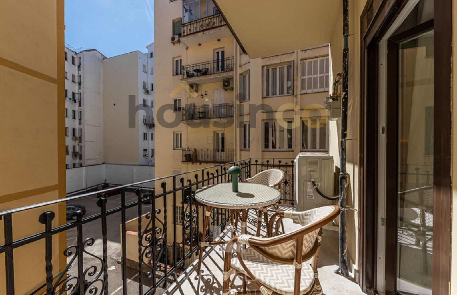 Terraza de Piso en venta en  Madrid Capital con Aire acondicionado, Calefacción y Parquet