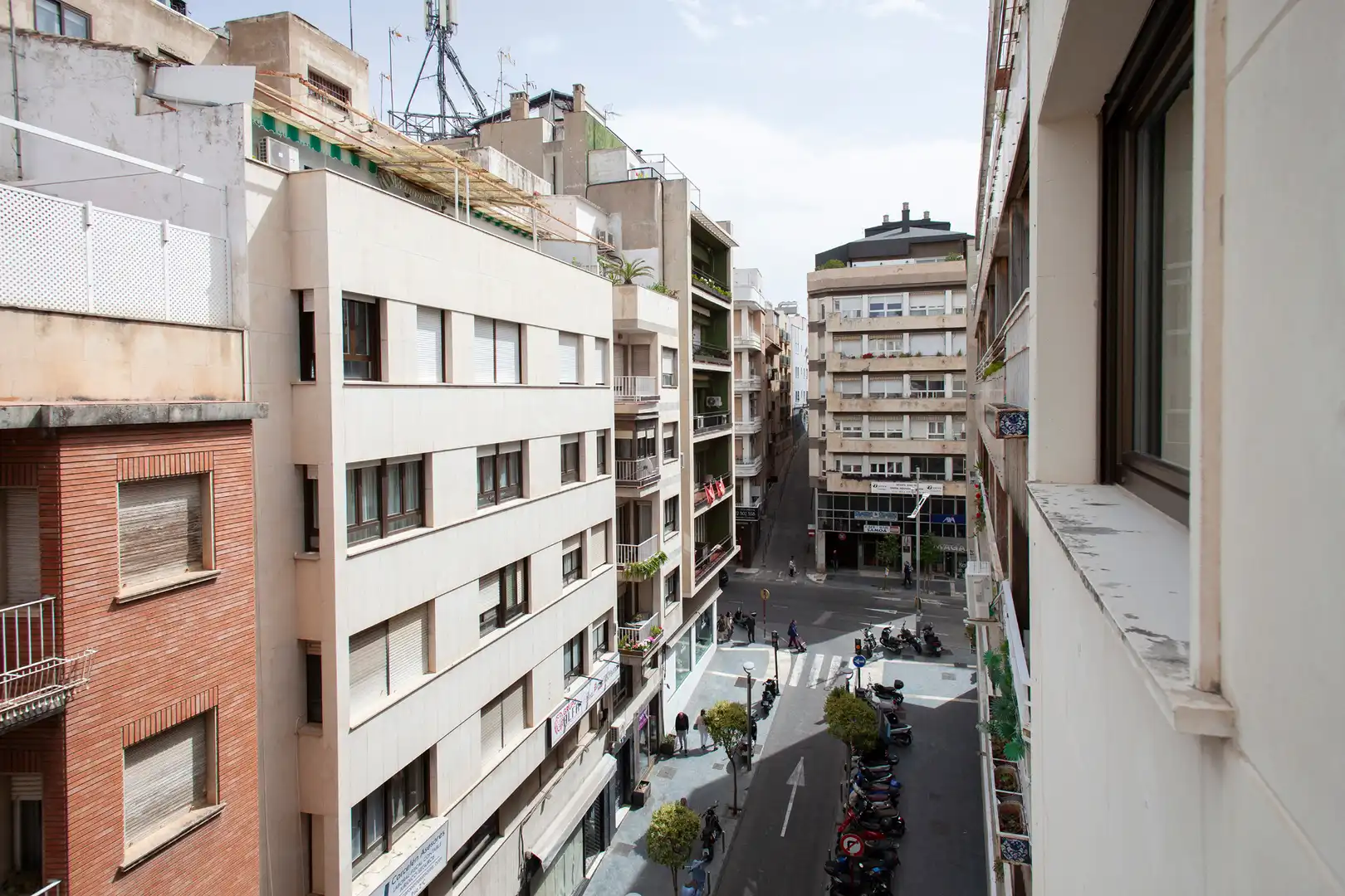Exterior view of Flat for sale in Jaén  with Air Conditioner, Heating and Furnished