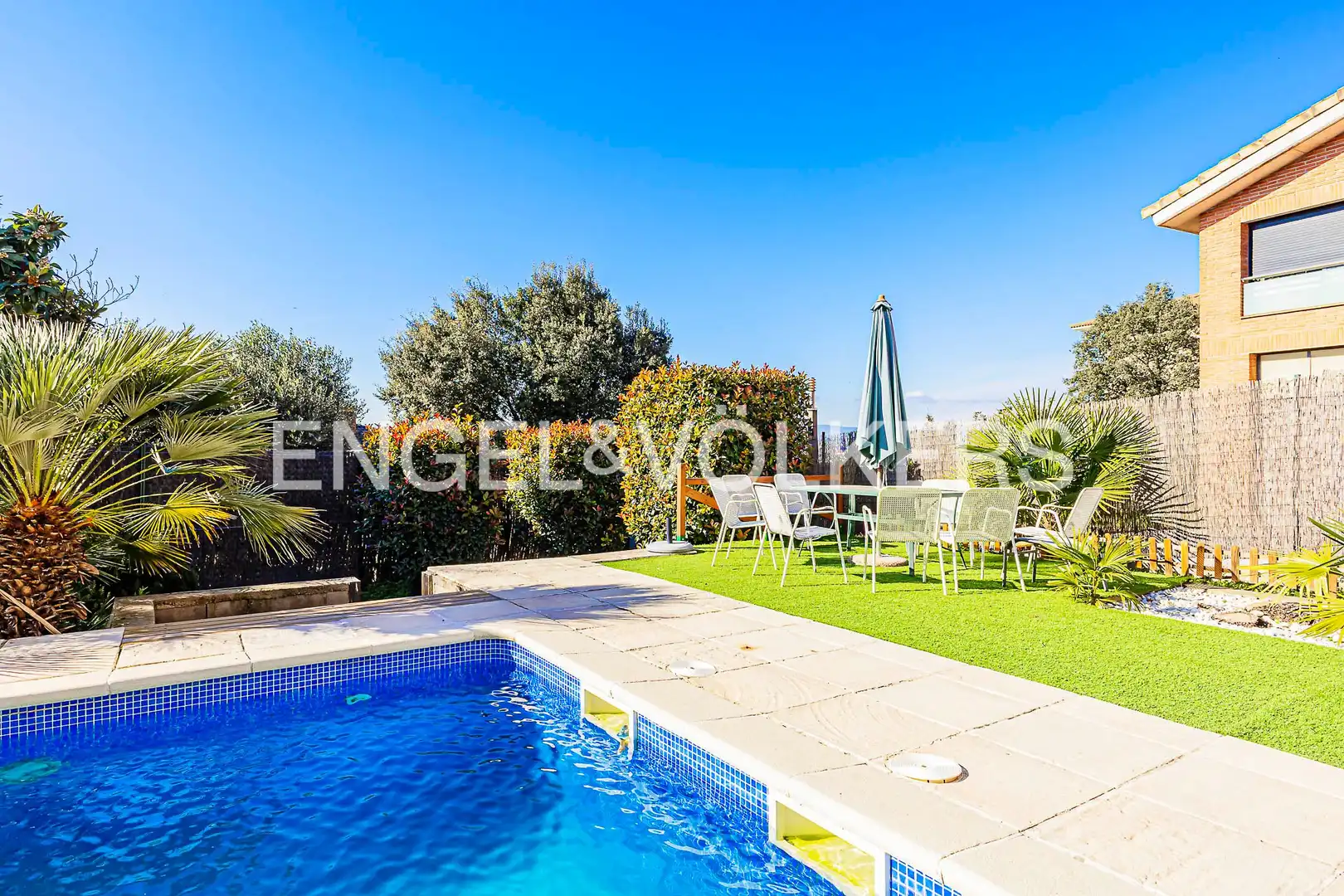 Piscina de Casa o chalet en venta en Sant Fruitós de Bages con Aire acondicionado, Calefacción y Jardín privado