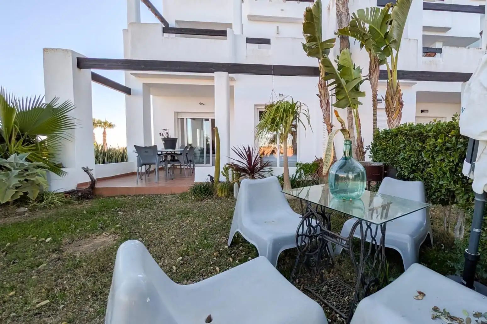 Terrace of Ground floor for sale in Torre-Pacheco  with Air Conditioner, Heating and Private garden