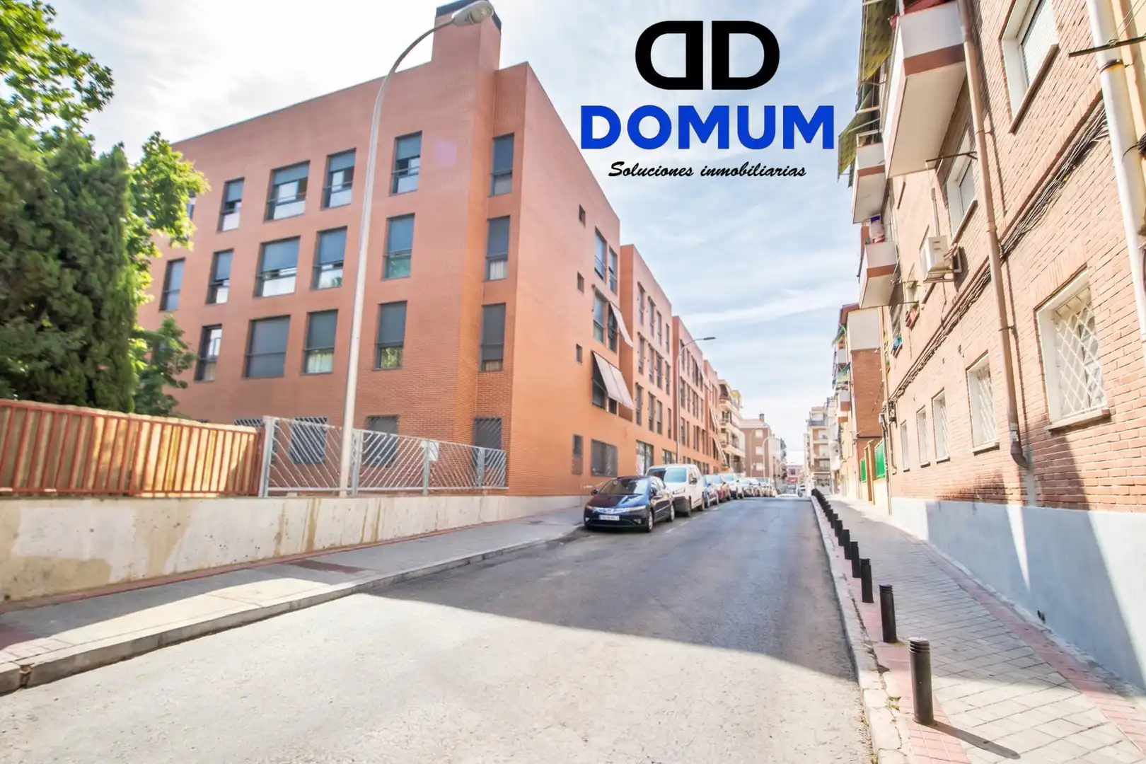 Vista exterior de Piso en venta en Madrid con Aire acondicionado, Calefacción y Horno