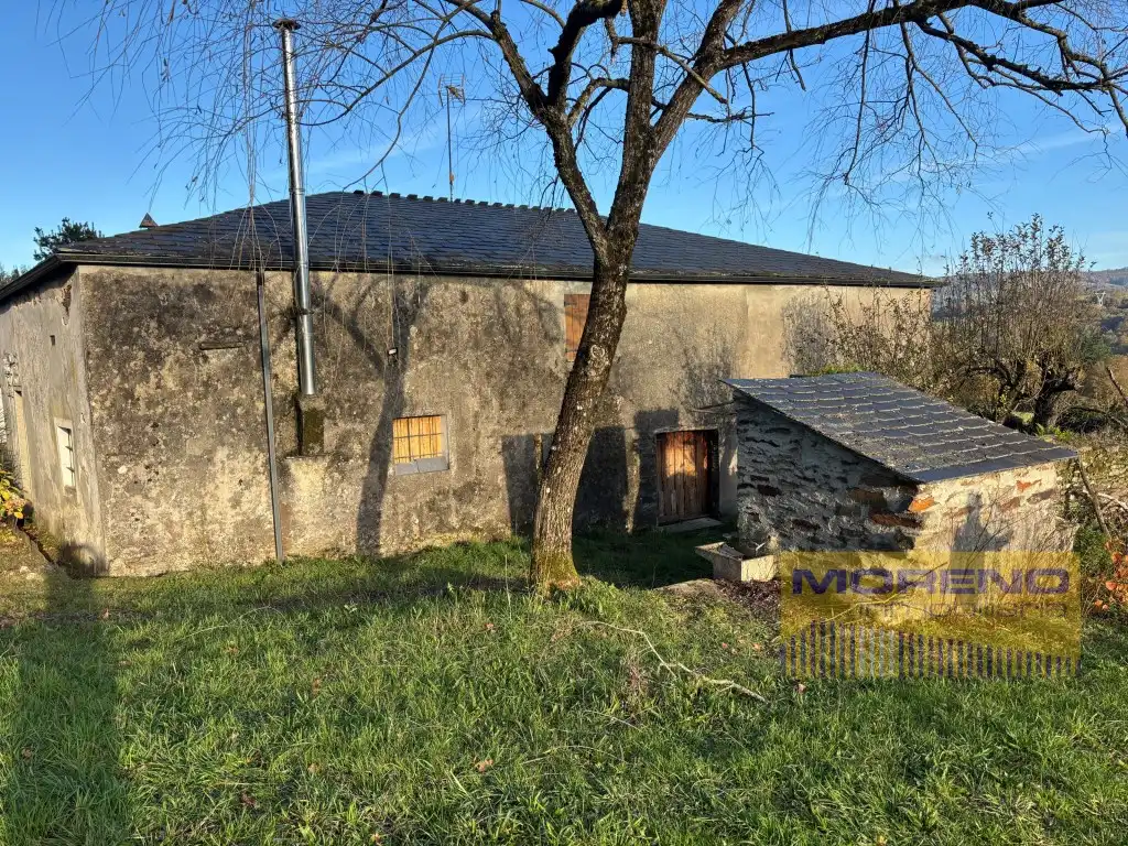 Vista exterior de Finca rústica en venda en Sarria
