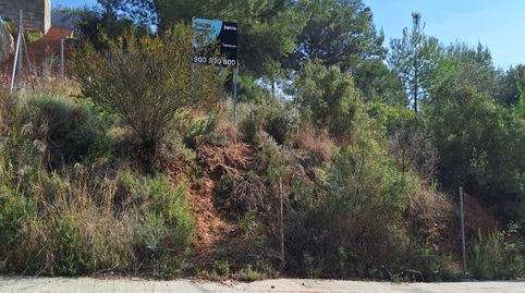 Terreno en venta en Rellinars