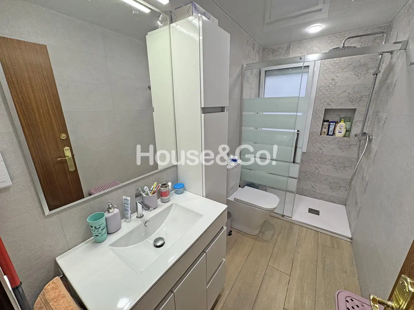 Baño de Piso en venta en Arbúcies con Aire acondicionado, Calefacción y Terraza