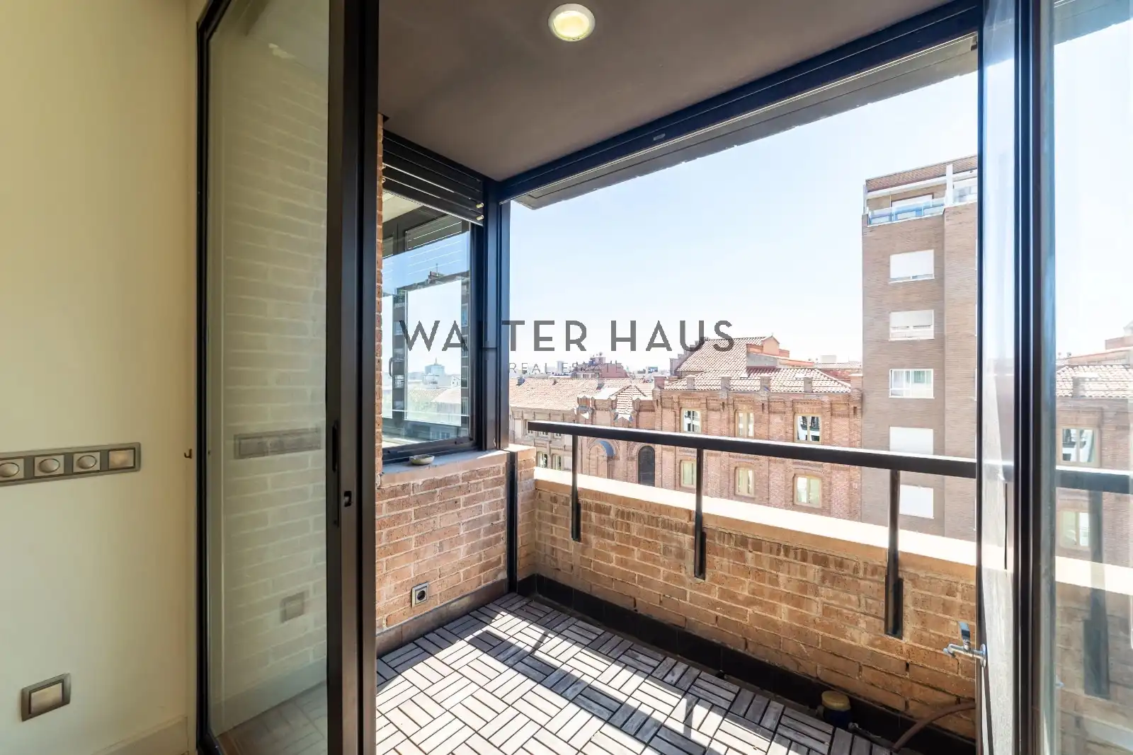 Terrace of Flat for rent in Madrid  with Air Conditioner, Heating and Terrace