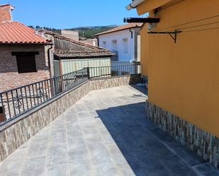 Terrace of Flat for sale in Valverde del Fresno  with Terrace and Storage room