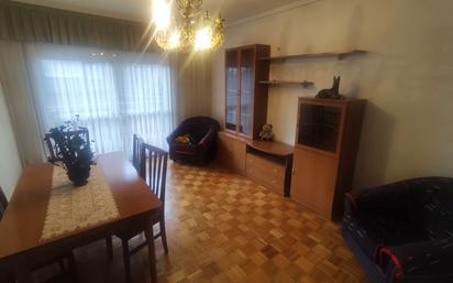 Living room of Flat to rent in Ourense Capital   with Heating, Furnished and Balcony