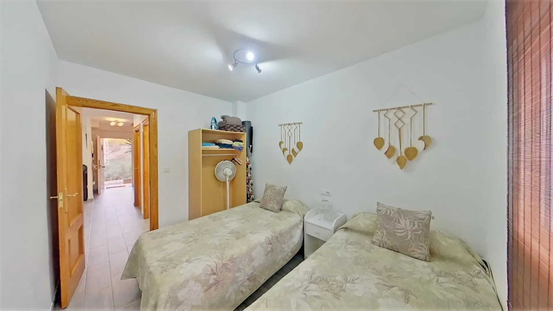 Bedroom of Detached homes for sale in Águilas  with Air Conditioner, Heating and Terrace