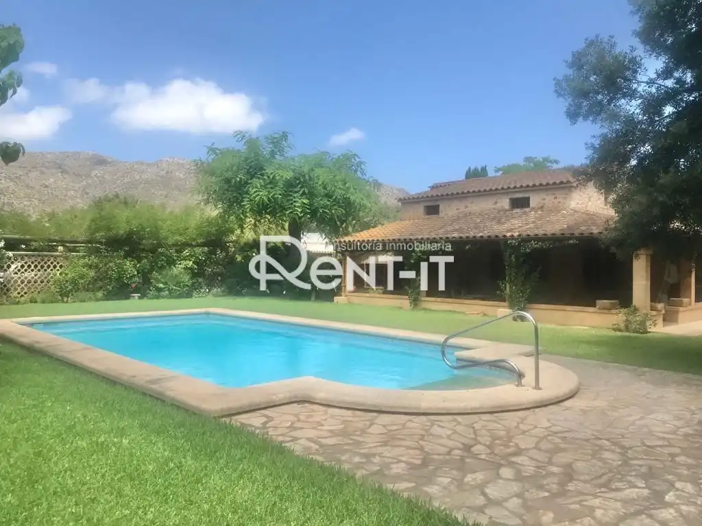 Vista exterior de Casa o chalet en venta en Pollença con Aire acondicionado, Calefacción y Terraza